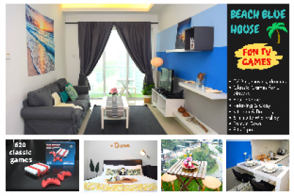 Beach BLUE HOUSE 5 mins to Mid Valley Mega Mall - image 20