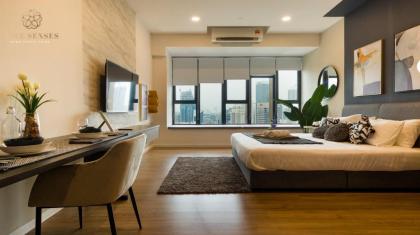 Luxury Studio With Netflix & Youtube In KL #1BR