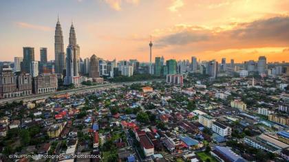 Hotel Living at Dsulaiman Near to Kampung Baru Chow Kit Kuala Lumpur - image 15