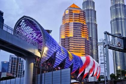 Hotel Living at Dsulaiman Near to Kampung Baru Chow Kit Kuala Lumpur - image 16