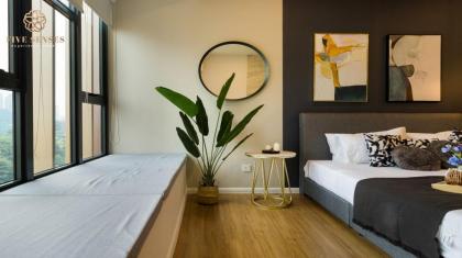 Next To KL Tower . Five Senses Ceylonz Suite #1BR - image 24