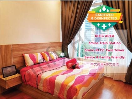 5 StAR  LUXURY Apartment near KLCC KL City Centre Kuala Lumpur 