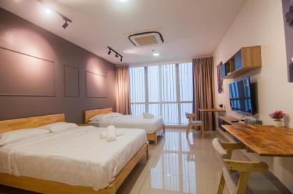 Studio 4pax Pinnacle PJ Free Parking by IdealHub 