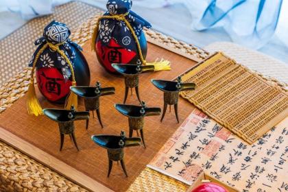 Ancient Loft House - China Theme@ KL Bukit Bintang - image 20