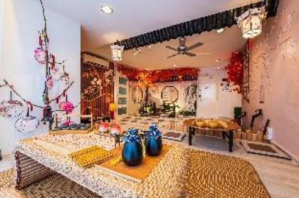Ancient Loft House - China Theme@ KL Bukit Bintang - image 8