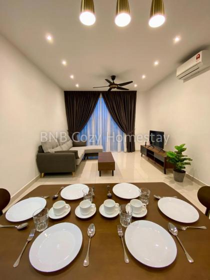 BNB Cozy Condo @ Jalan Ipoh KL (6 pax KLCC view) - image 21