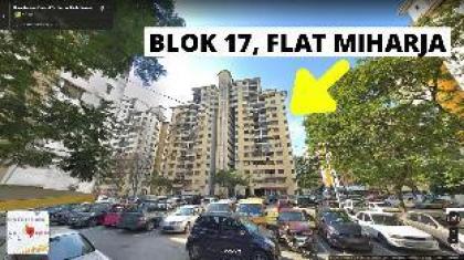Budget KL Maluri Flat Mihaja Blok 17 WIFI 3R2B Kuala Lumpur