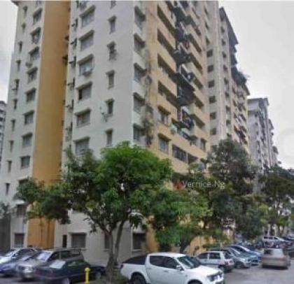 Budget KL Maluri Flat Mihaja Blok 17 WIFI 3R2B - image 15