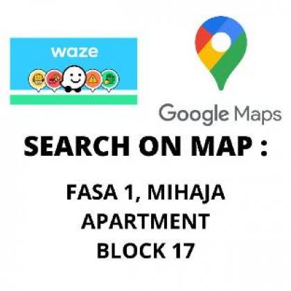 Budget KL Maluri Flat Mihaja Blok 17 WIFI 3R2B - image 20
