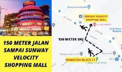 Budget KL Maluri Flat Mihaja Blok 17 WIFI 3R2B - image 3