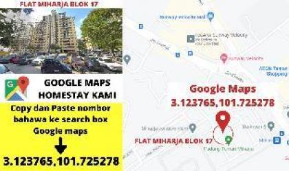 Budget KL Maluri Flat Mihaja Blok 17 WIFI 3R2B - image 4