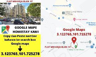 Budget KL Maluri Flat Mihaja Blok 17 WIFI 3R2B - image 4