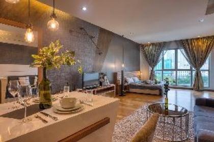 Berdua MyRehat City View Studio