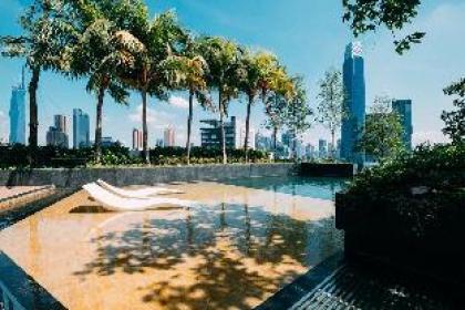 NEW!Comfy 2 BRContinew Residensi8pax near Ikea - image 15