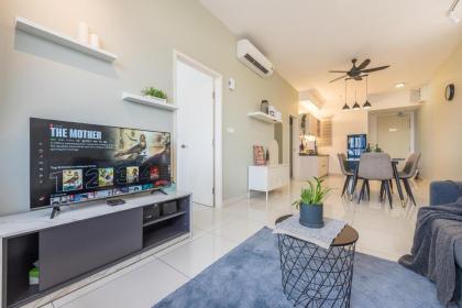 Gorgeous Green Home Near Velocity in KL City -7pax - image 25