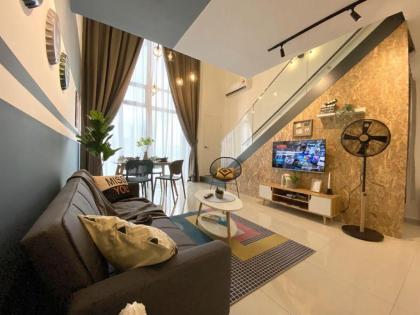 KL Duplex with balcony@Ekocheras MRT - image 29