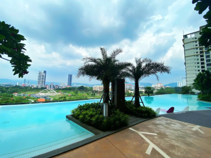 Parc3 Cheras 2BR Near Aeon _ LRT Netflix @ 4 pax - image 22