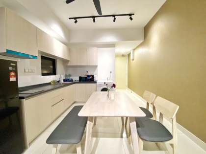 Parc3 Cheras 2BR Near Aeon _ LRT Netflix @ 4 pax - image 25