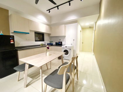 Parc3 Cheras 2BR Near Aeon _ LRT Netflix @ 4 pax - image 26