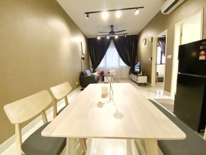 Parc3 Cheras 2BR Near Aeon _ LRT Netflix @ 4 pax - image 27