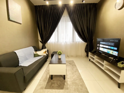 Parc3 Cheras 2BR Near Aeon _ LRT Netflix @ 4 pax - image 28