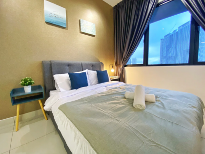 Parc3 Cheras 2BR Near Aeon _ LRT Netflix @ 4 pax - image 29