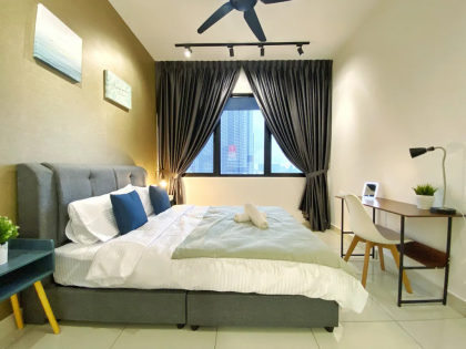 Parc3 Cheras 2BR Near Aeon _ LRT Netflix @ 4 pax - image 30