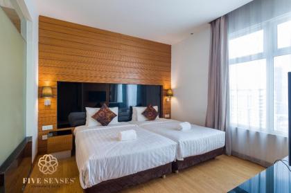 Two Single bed  KL Sentral Netflix #TCH2S Kuala Lumpur 
