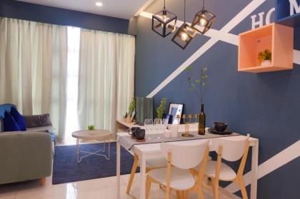 Robertson Cozy 3 Bedroom Family Suite w Netflix Kuala Lumpur