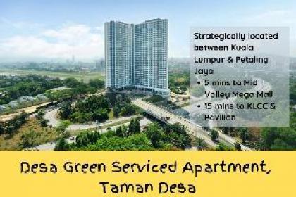 British Colonial 2 bedroom - 5 mins to Mid Valley Kuala Lumpur 