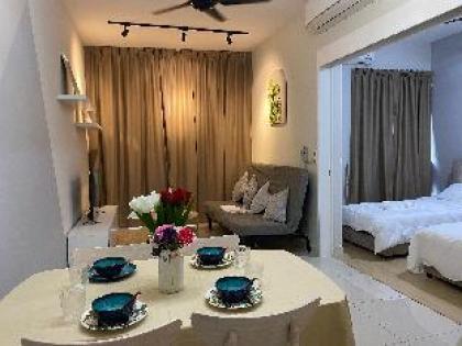 New & Modern KL City Centre Suite. For 4 Pax
