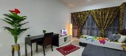KL City View 1 bedroom B2612 condo w free parking - image 17
