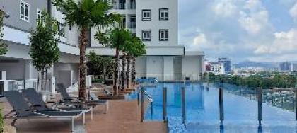KL City View 1 bedroom B2612 condo w free parking - image 9