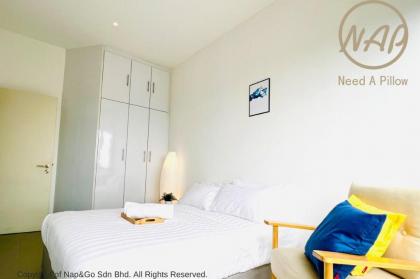 KEN BangsarLRT Cozy unit 5px Freeparking netflix