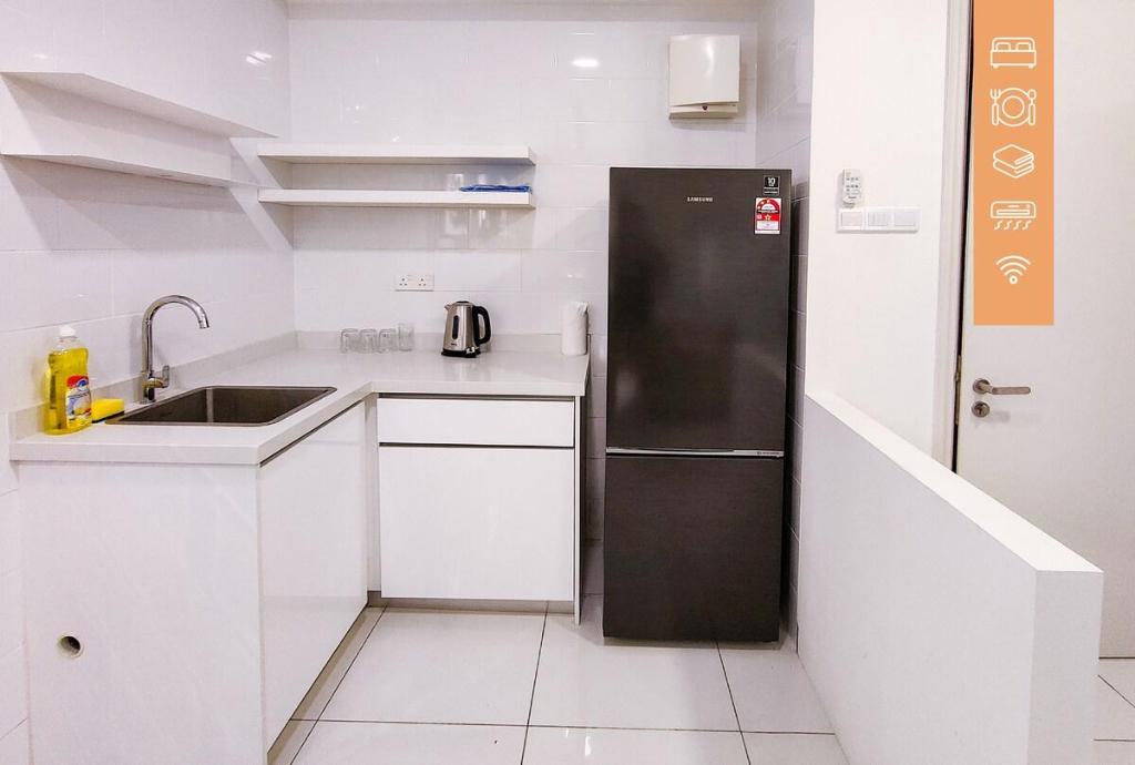 Premium 1BR1FreeParking@Arte MT.KIARA - image 4