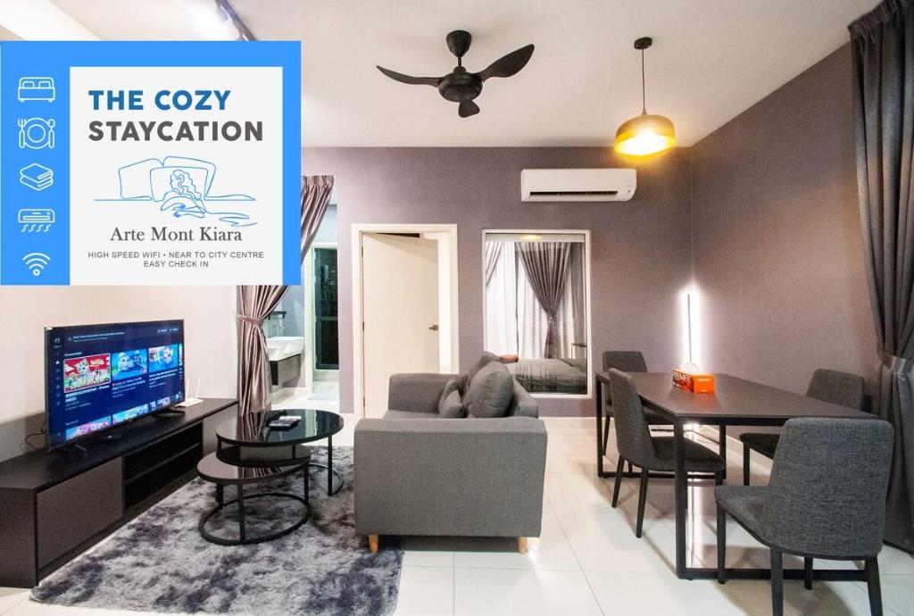 Free 1ParkingLuxurious 1 BR Suite @ Arte Mt.Kiara - main image