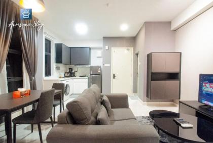 Free 1ParkingLuxurious 1 BR Suite @ Arte Mt.Kiara - image 10