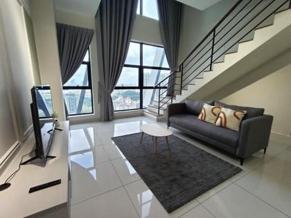 High Floor 2BR Duplex @ Arte Mont Kiara 