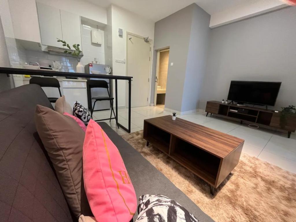 Comfortable 1bedroom @ Arte Mont Kiara - main image
