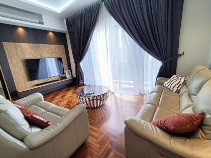 Luxurious 3 Bedroom withBathtub@The Mews@Klcc View