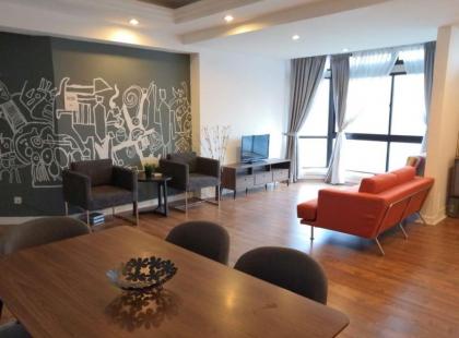 Nice ID Condo High Flr KL Tower view @ Bkt Bintang