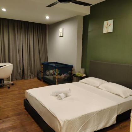 Nice ID Condo High Flr KL Tower view @ Bkt Bintang - image 16