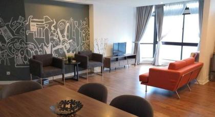 Nice ID Condo High Flr KL Tower view @ Bkt Bintang - image 2