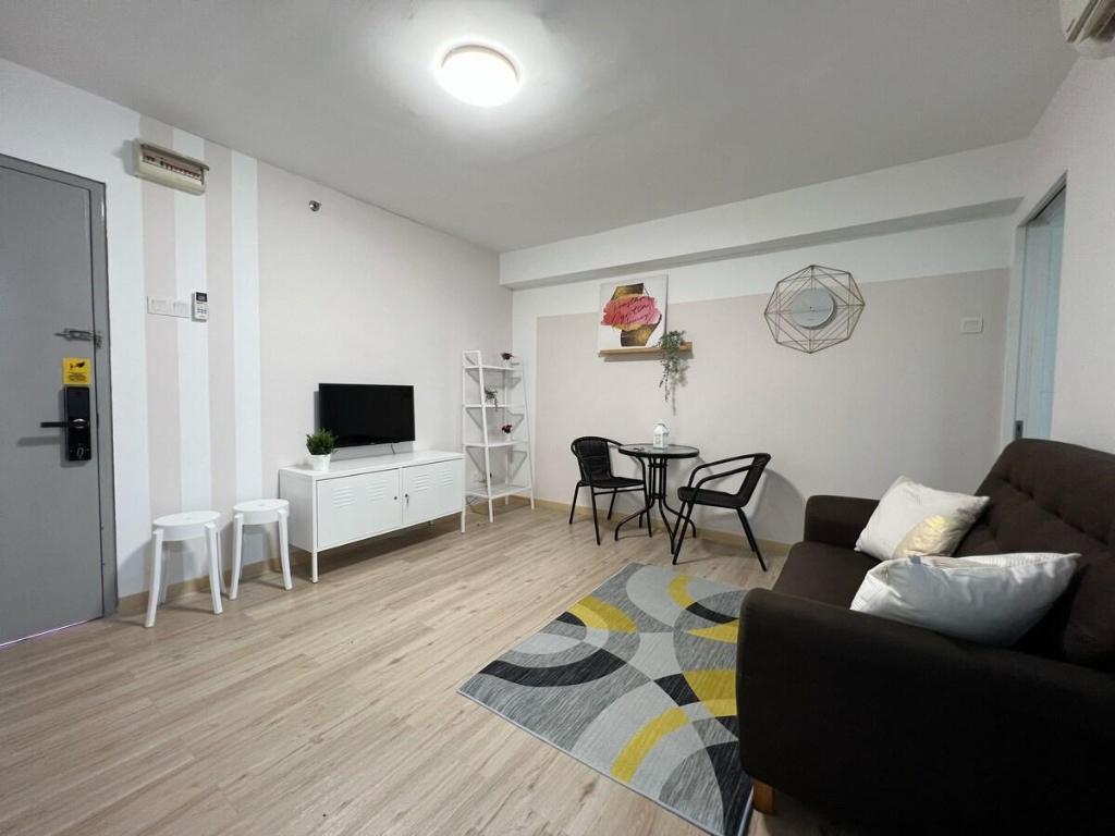 CozySuite 1-4pax 5min to Ikea and 1u shopping mall - main image