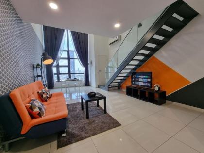 EKO Cheras Kuala Lumpur Duplex MRT Homestay
