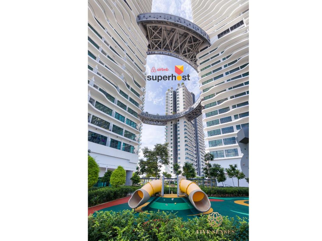 Modern Elegant 1 Bedroom @Linqsky KL - main image