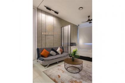 One Bedroom Peaceful Studio@Serviced Apartment #AP 