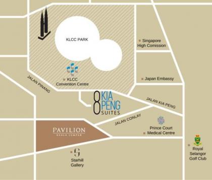 The 8 Kia Peng Residence Kuala Lumpur - image 23