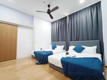 Plaza Arkadia Desa Parkcity 4-6pax FamilySuite 
