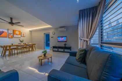 Pool w 3 bedroom  Fahrenheit Suites Bukit Bintang - image 13